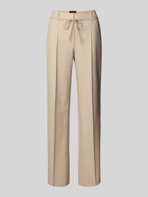 Szerokie spodnie materiałowe z dodatkiem wiskozy Shop The Look MANNEQUINE