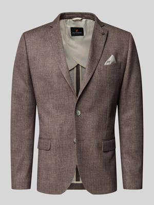Colbert met klepzakken en pochet model 'Nick' Shop The Look MANNEQUINE