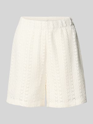 Shorts mit elastischem Bund Shop The Look MANNEQUINE