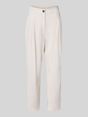 Plooibroek in two-tone-uitvoering Shop The Look MANNEQUINE