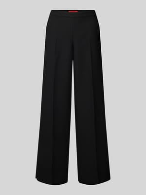 Szerokie spodnie z kantem model 'NANTES' Shop The Look MANNEQUINE