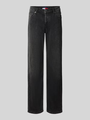 Straight Fit Jeans aus Baumwoll-Mix  Shop The Look MANNEQUINE