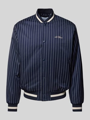 Bomberjack met labelstitching, model 'Tech Varsity' Shop The Look MANNEQUINE