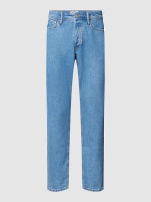Jeansy o kroju relaxed fit z 5 kieszeniami model ‘Chris’ Shop The Look MANNEQUINE