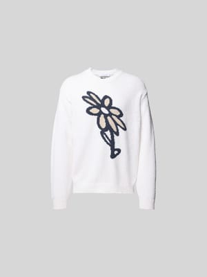 Pullover in Strick-Optik Shop The Look MANNEQUINE