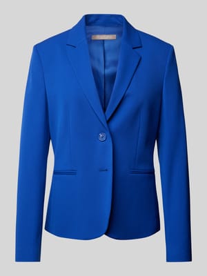 Blazer mit Paspeltaschen Shop The Look MANNEQUINE