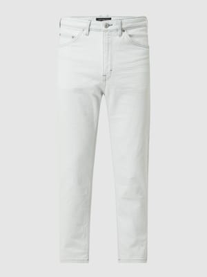 Relaxed Fit Low Waist Jeans mit Stretch-Anteil Modell 'Bit' Shop The Look MANNEQUINE