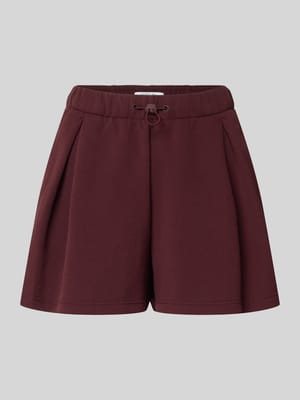 relaxed fit short uit katoenmix Shop The Look MANNEQUINE