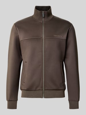 Jacke mit Stehkragen Modell 'Ballier Track' Shop The Look MANNEQUINE