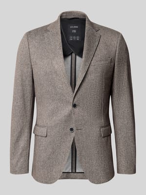 Regular fit colbert met mix van katoen en lyocell model 'Jogg' Shop The Look MANNEQUINE