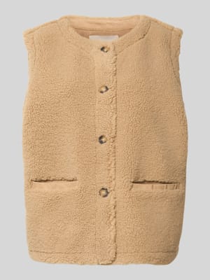 Weste aus Teddyfell Modell 'Eddy' Shop The Look MANNEQUINE