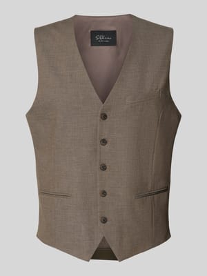 Slim fit bodywarmer met wol Model 'ULTIMATE' Shop The Look MANNEQUINE