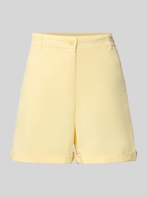 Relaxed fit korte chino van katoenmix Shop The Look MANNEQUINE