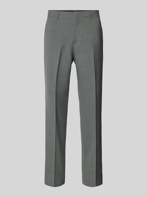 Slim Fit Anzughose mit Woll-Anteil Modell 'Awesley' Shop The Look MANNEQUINE