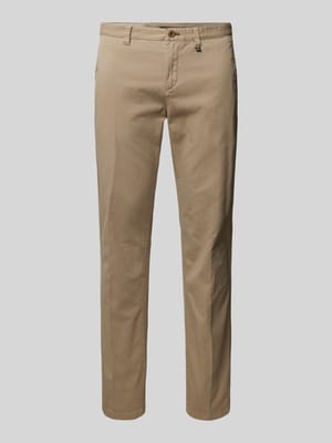 Slim Fit Chino aus Baumwolle Shop The Look MANNEQUINE