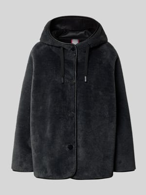 Jacke mit Kapuze Modell 'SEOUL' Shop The Look MANNEQUINE