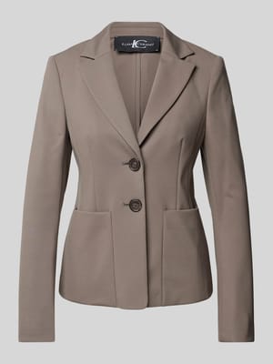 Blazer mit Reverskragen Shop The Look MANNEQUINE