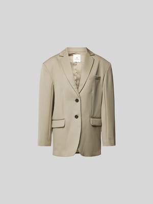 Blazer mit Reverskragen Shop The Look MANNEQUINE