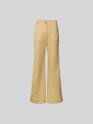 Bootcut Fit Jeans aus reiner Baumwolle Shop The Look MANNEQUINE