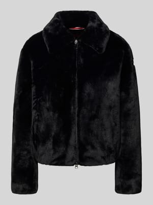 Kurtka ze sztucznego futra model ‘XAVI’ Shop The Look MANNEQUINE