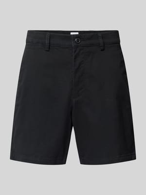 Shorts mit französischen Eingrifftaschen Shop The Look MANNEQUINE