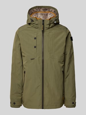 Parka z kapturem Shop The Look MANNEQUINE