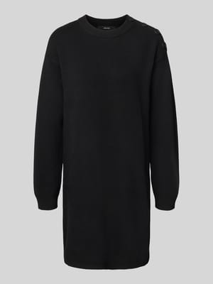 Sukienka o lejącym kroju z dzianiny z mieszanki wiskozy model ‘SABA’ Shop The Look MANNEQUINE