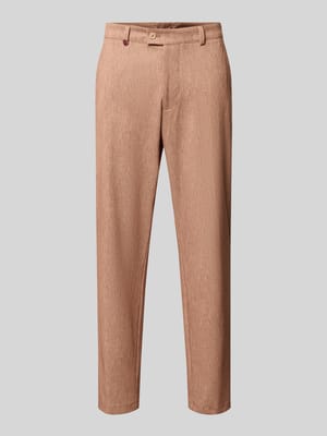Hose mit Gesäßtaschen Modell 'Orlando' Shop The Look MANNEQUINE