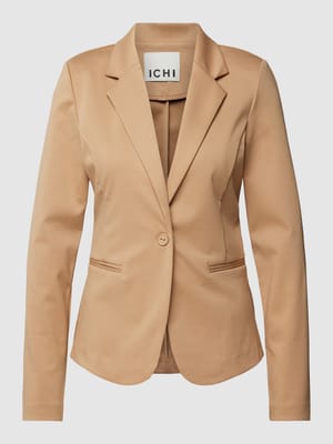 Blazer mit regulärem Schnitt und Reverskragen Shop The Look MANNEQUINE