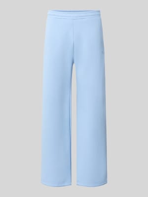Straight Fit Sweatpants Baumwoll-Mix Shop The Look MANNEQUINE