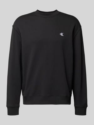 Bluza z wyhaftowanym logo Shop The Look MANNEQUINE