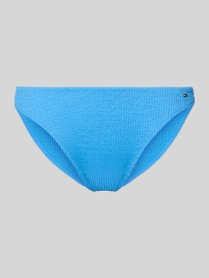 Bikinihose mit strukturierter Oberfläche Shop The Look MANNEQUINE