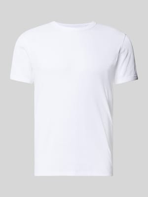 Regular Fit T-Shirt aus Baumwoll-Mix Shop The Look MANNEQUINE
