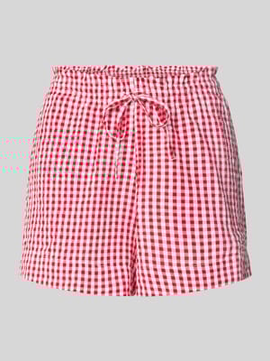 Shorts mit elastischem Bund Shop The Look MANNEQUINE