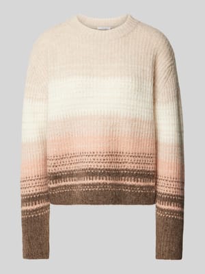 Strickpullover mit Woll-Anteil Modell 'Pradeta' Shop The Look MANNEQUINE