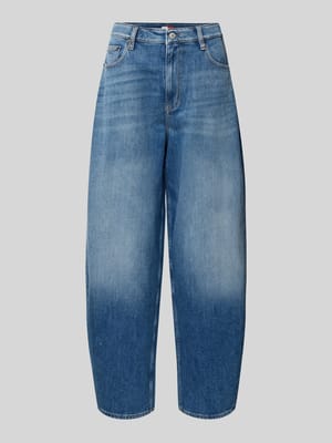 Baggy Fit Jeans aus Baumwoll-Mix Modell 'JEANIE' Shop The Look MANNEQUINE