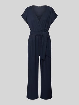 regular fit jumpsuit in wikkel-look 'LT JUNI' Shop The Look MANNEQUINE