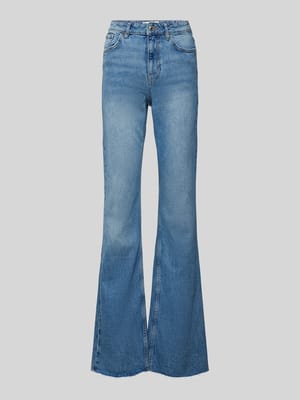 Bootcut Jeans im 5-Pocket-Design Modell 'FIONA' Shop The Look MANNEQUINE