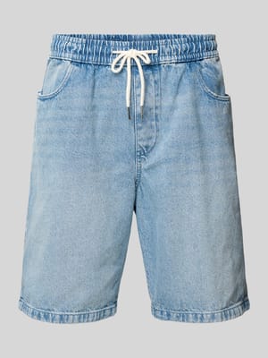 Relaxed Fit Jeans Shorts mit elastischem Bund - Jorts Shop The Look MANNEQUINE