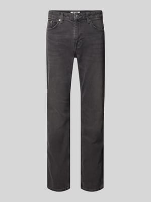 Regular Fit Jeans aus Baumwoll-Mix Modell 'WEFT' Shop The Look MANNEQUINE