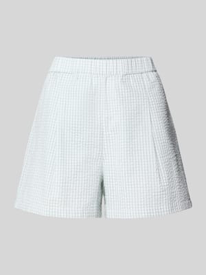 Shorts mit elastischem Bund Shop The Look MANNEQUINE