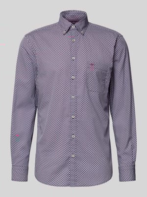 Freizeithemd mit Knopfleiste Shop The Look MANNEQUINE