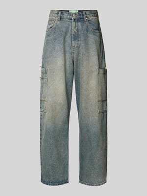 Super baggy jeans met cargozakken Shop The Look MANNEQUINE