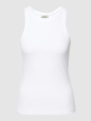 Tanktop met ronde hals Shop The Look MANNEQUINE