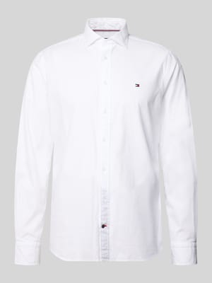 Regular fit zakelijk overhemd van puur katoen  Shop The Look MANNEQUINE