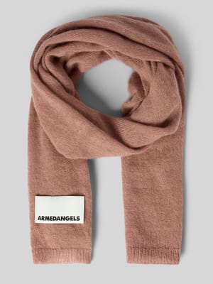 Schal aus Woll-Mohair-Mix Modell 'YUKINAA SOLID' Shop The Look MANNEQUINE