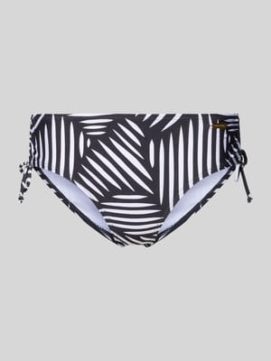 Bikinihose mit seitlichen Raffungen Modell 'Liv' Shop The Look MANNEQUINE