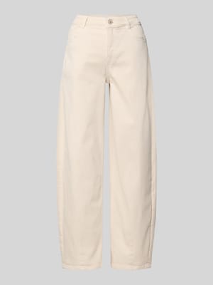 Barrel Jeans im 5-Pocket-Design Modell 'Lolah breath' Shop The Look MANNEQUINE