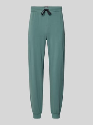 Comfort Fit Sweathose aus Baumwoll-Mix Modell 'MIX&MATCH PANTS' Shop The Look MANNEQUINE