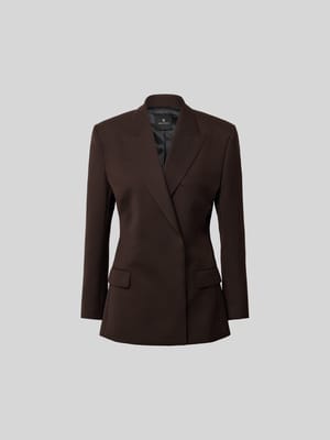 Blazer mit Woll-Anteil Shop The Look MANNEQUINE